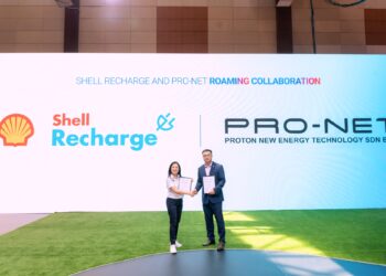 Shell and PRO-NEt collaboration for EV charging