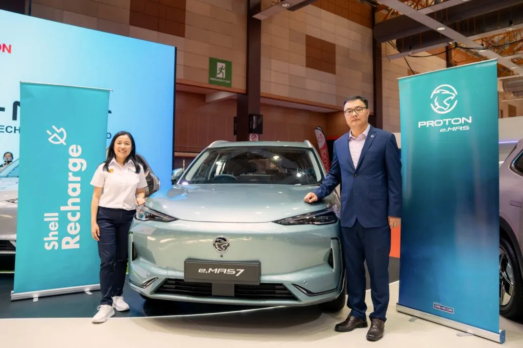Proton e.MAS, the EV that benefits form the collab