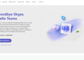 Skype has officially gone offline