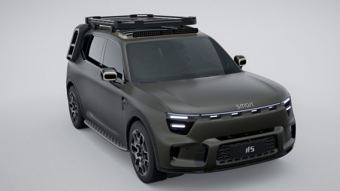 Smart #5 to debut in Malaysia
