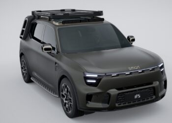 Smart #5 to debut in Malaysia
