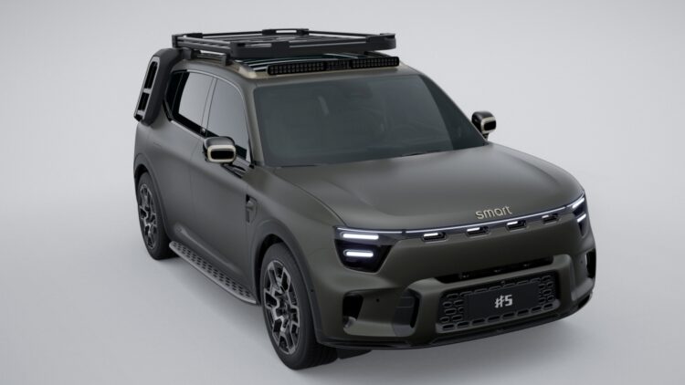 Smart #5 to debut in Malaysia