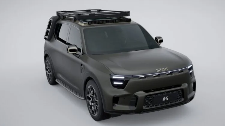 Smart #5 to debut in Malaysia