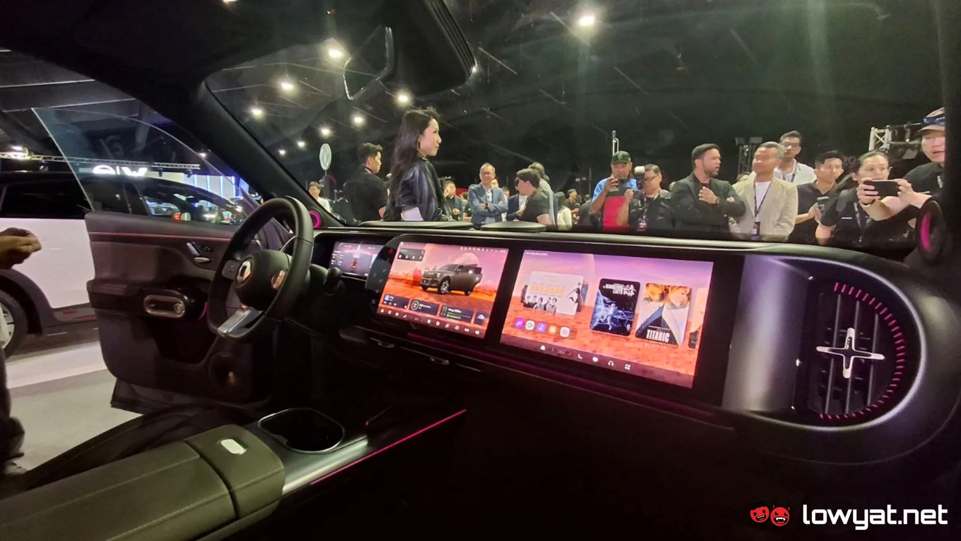 Interior of the #5
