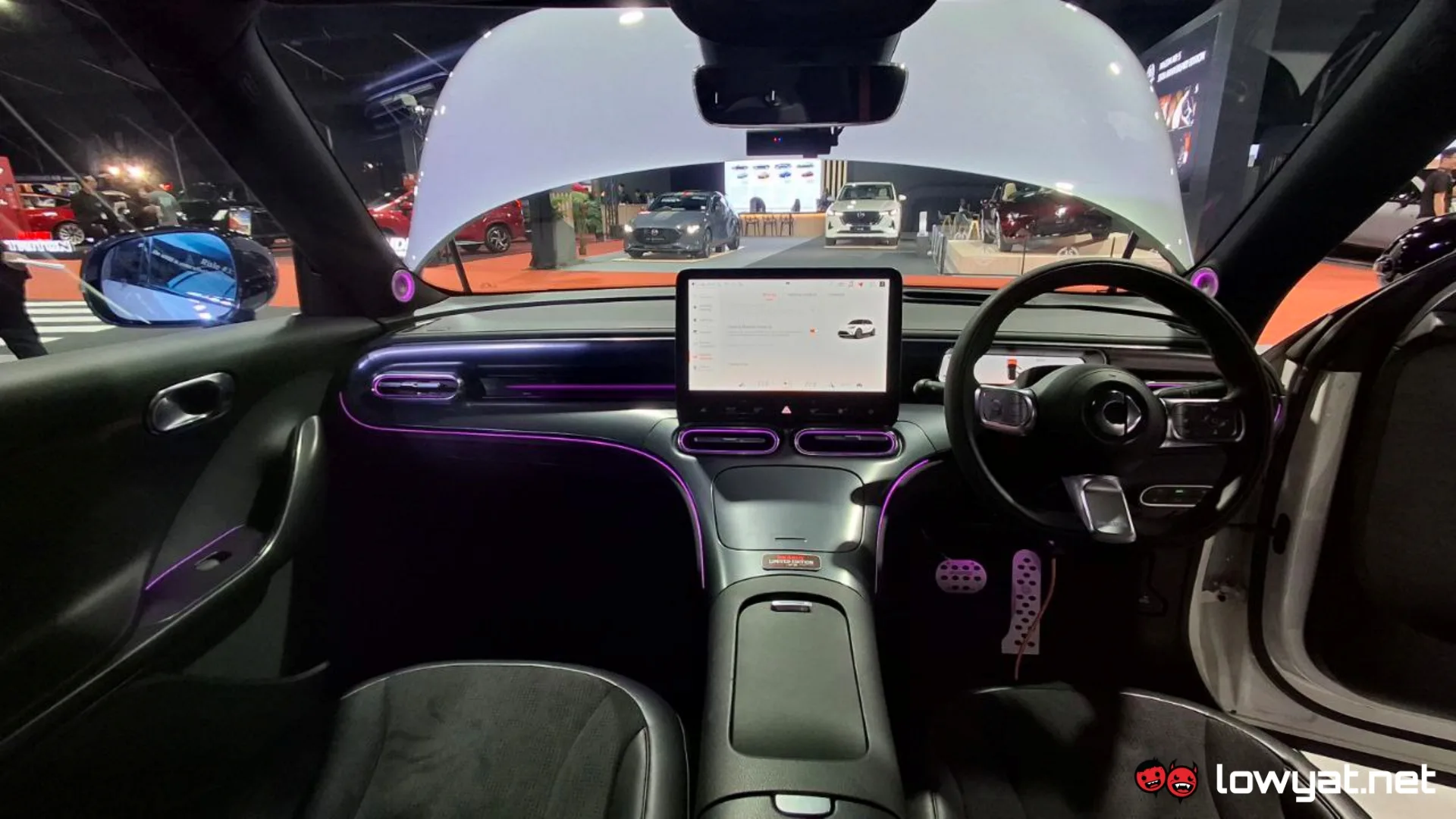 Interior of the Brabus #1