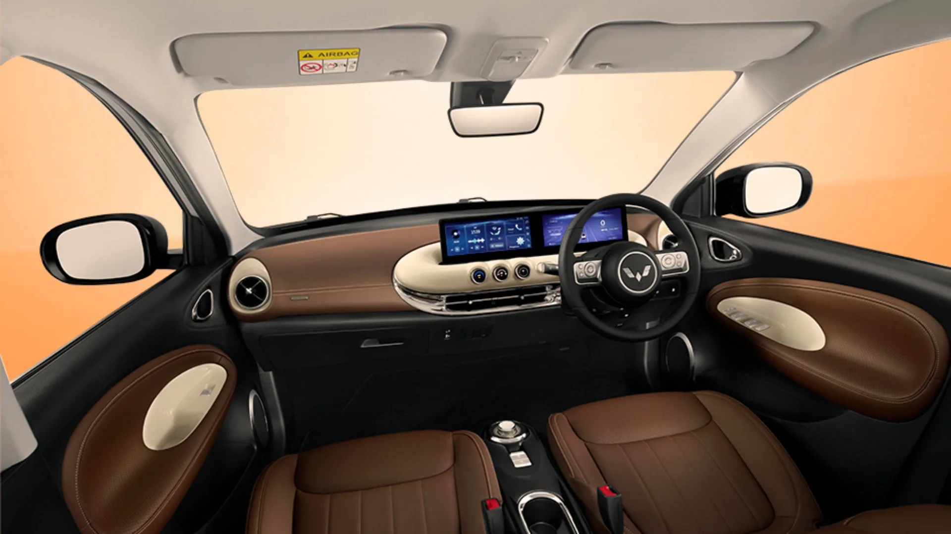 Interior of the EV