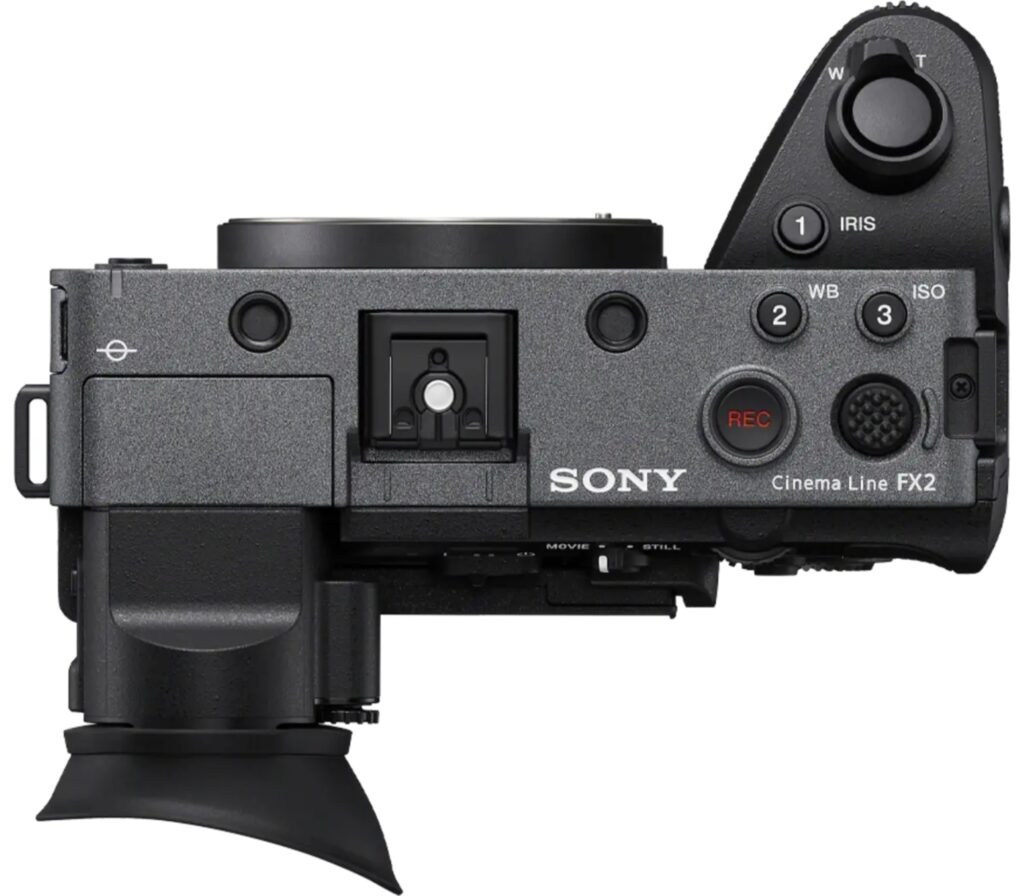 Sony Introduces FX2 Cinema Line camera