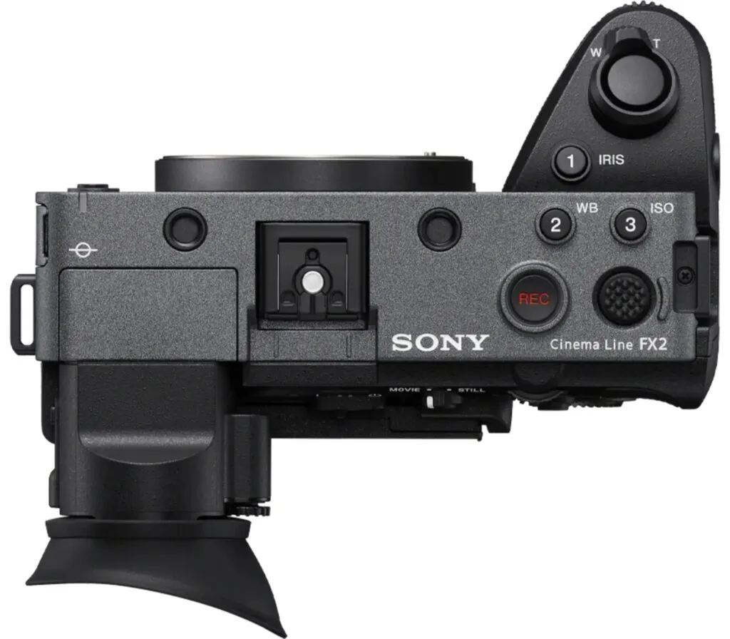 Sony Introduces FX2 Cinema Line camera