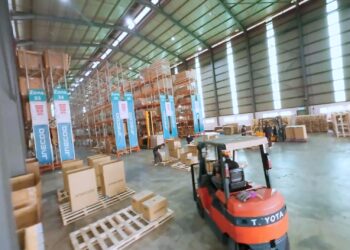 New OMODA | JAECOO parts warehouse.