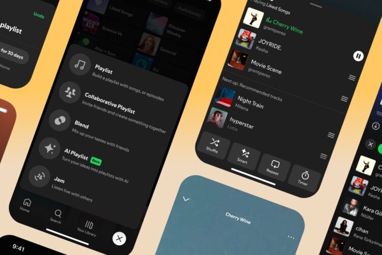 Spotify Update