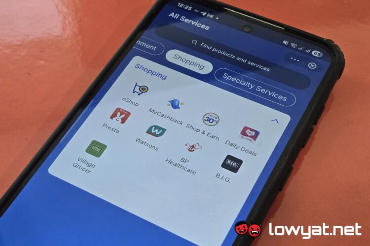 TNG eWallet ShopBack zoom