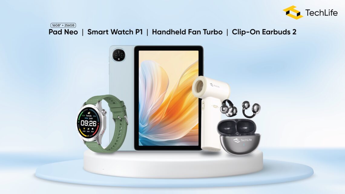 TechLife Pad Neo Smart Watch P1