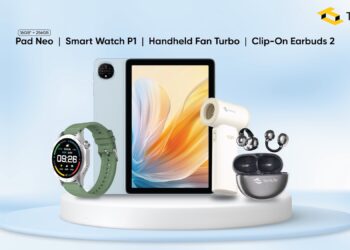 TechLife Pad Neo Smart Watch P1