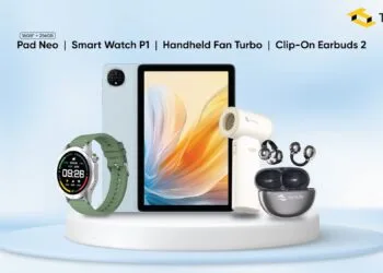 TechLife Pad Neo Smart Watch P1