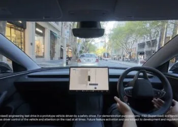 Tesla FSD tested in Melbourne