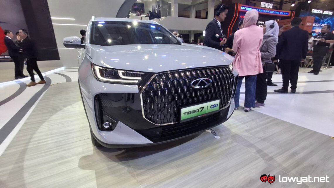 Chery Tiggo 7 CSH front
