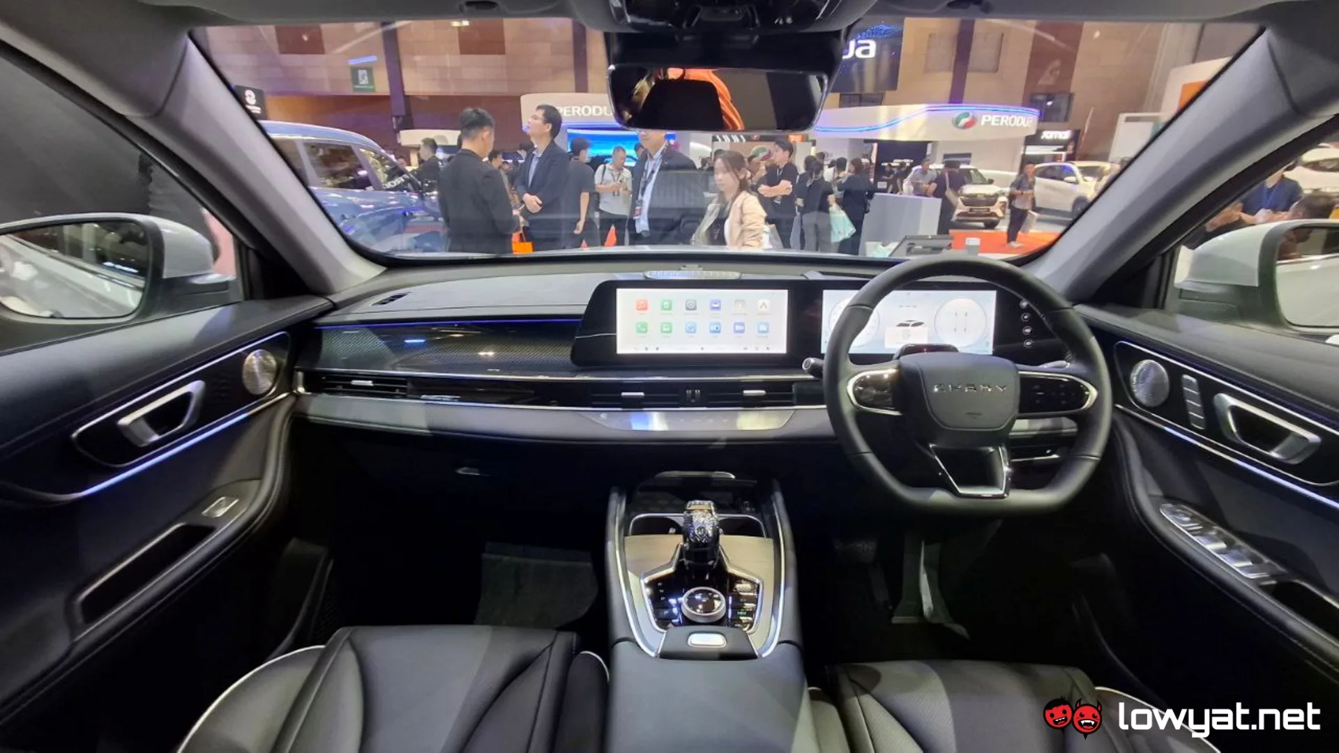 Tiggo 7 CSH interior