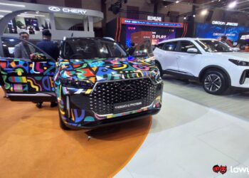 Tiggo Cross HEV at MAS 2025