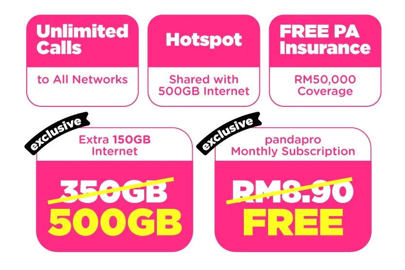 Tune Talk Epik 50+ promo