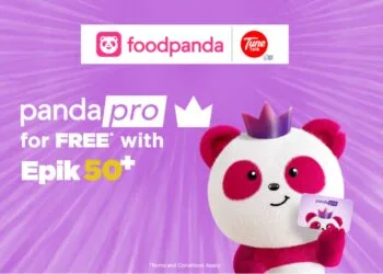 Tune Talk Foodpanda Epik 50+ PandaPro