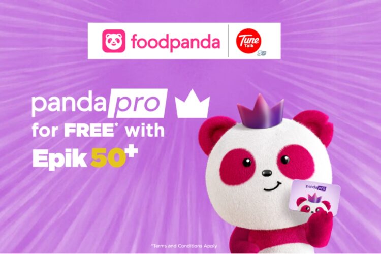 Tune Talk Foodpanda Epik 50+ PandaPro