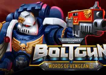 Warhammer 40,000 Boltgun - Words of Vengeance