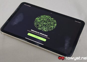 WhatsApp iPad mini