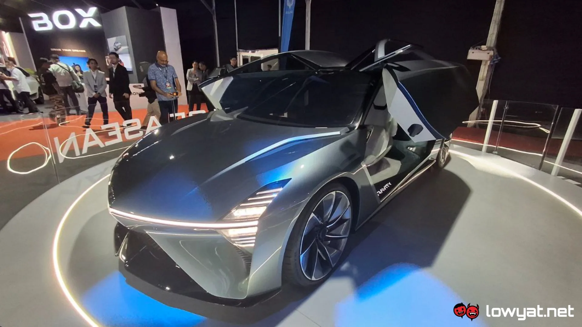 TQ Wuling Asean concept