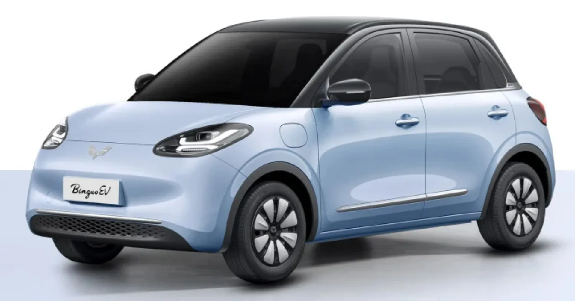 Wuling Bingo in blue