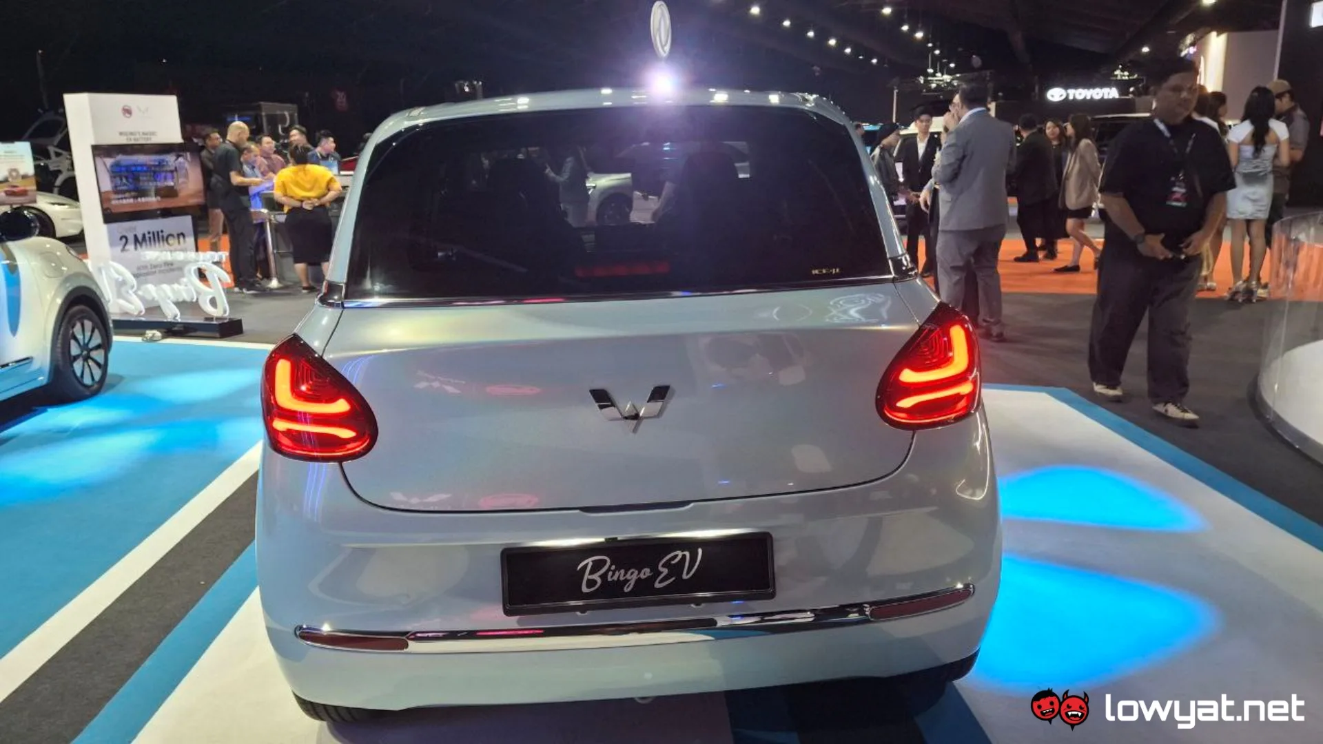 Wuling Bingo EV rear