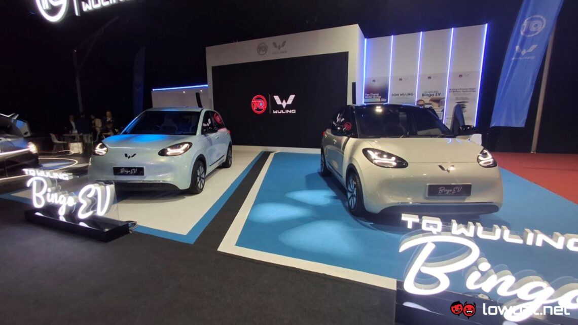 TQ Wuling Bingo EV showcased at MAS 2025