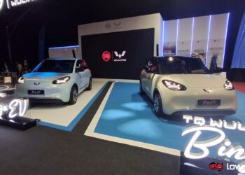TQ Wuling Bingo EV showcased at MAS 2025