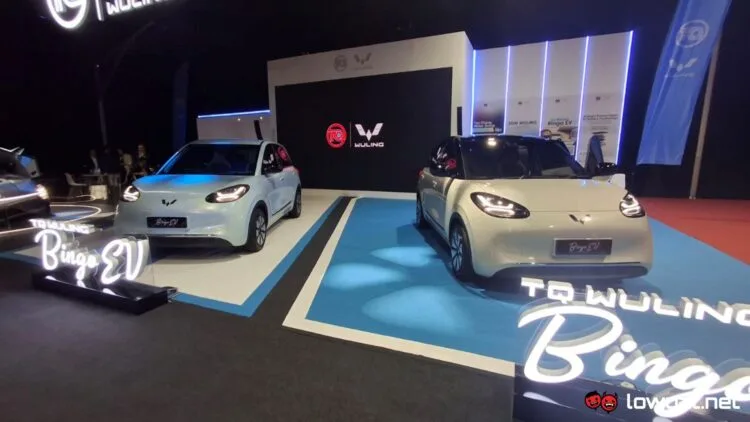 TQ Wuling Bingo EV showcased at MAS 2025