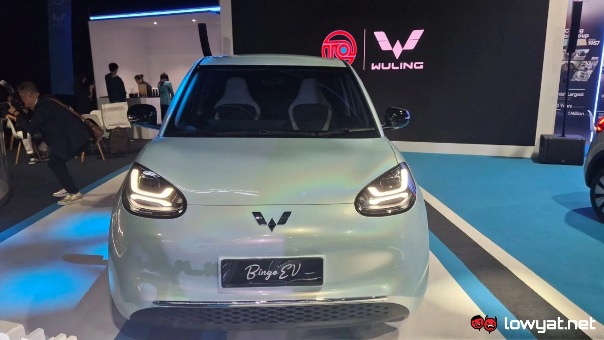 TQ Wuling Bingo EV rear