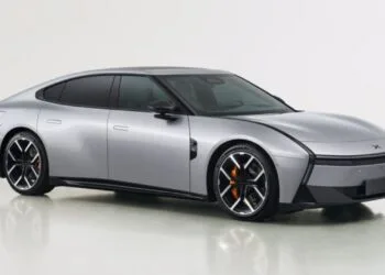 The second-gen Xpeng P7
