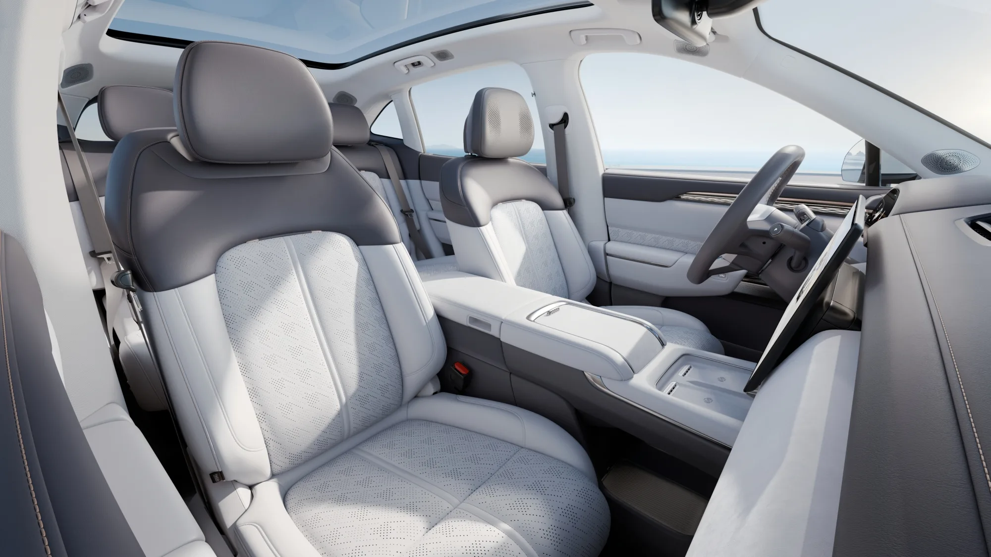 Interior of the 7X