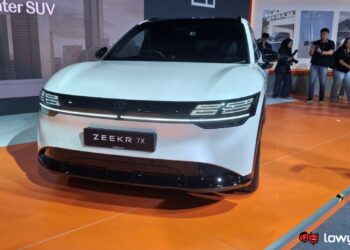 Zeekr 7X at MAS 2025