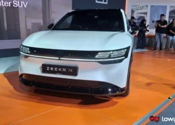 Zeekr 7X at MAS 2025