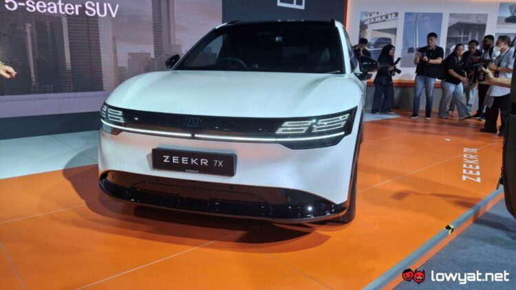 Zeekr 7X at MAS 2025