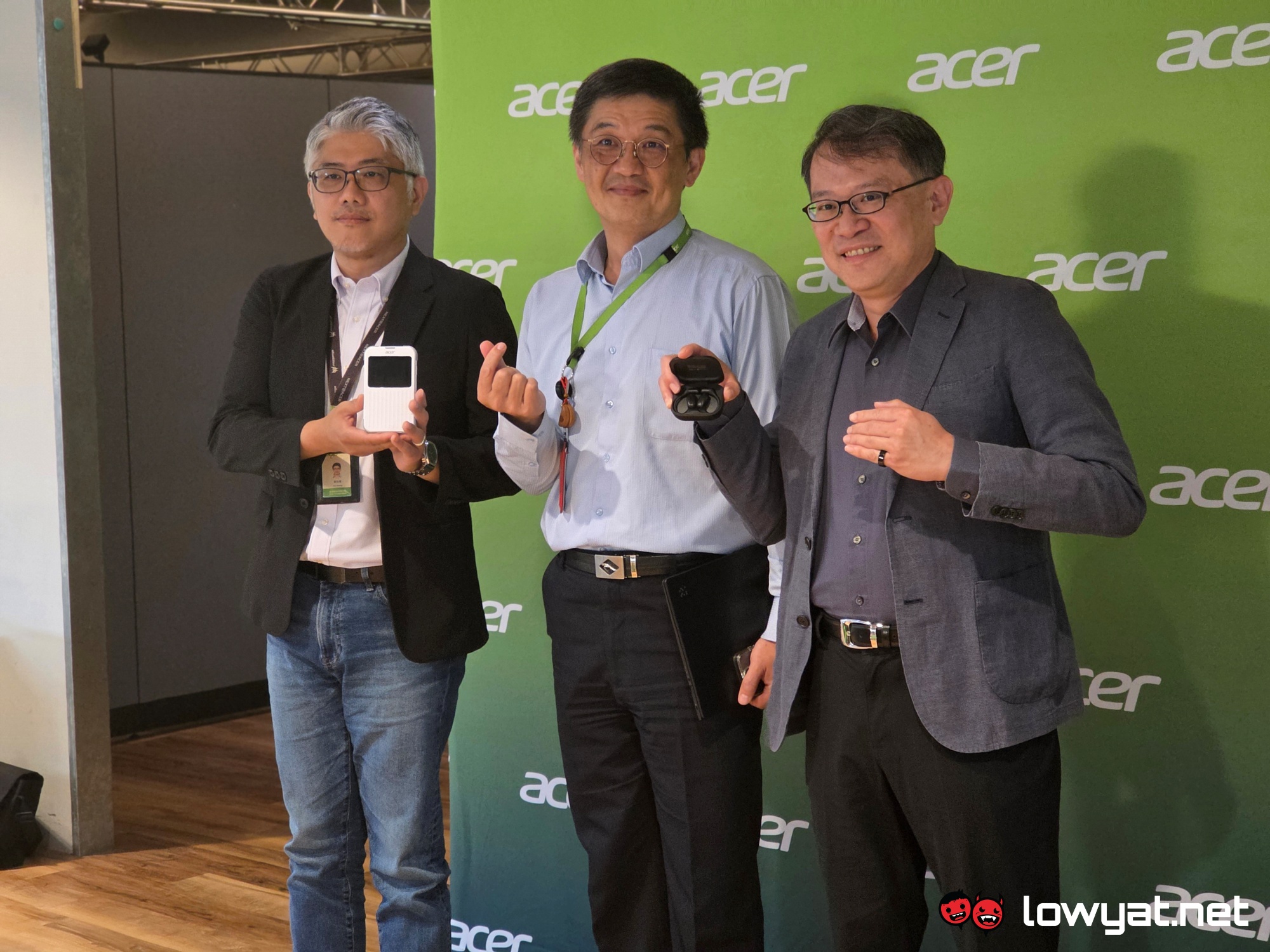 acer gadget freesense ring hands on
