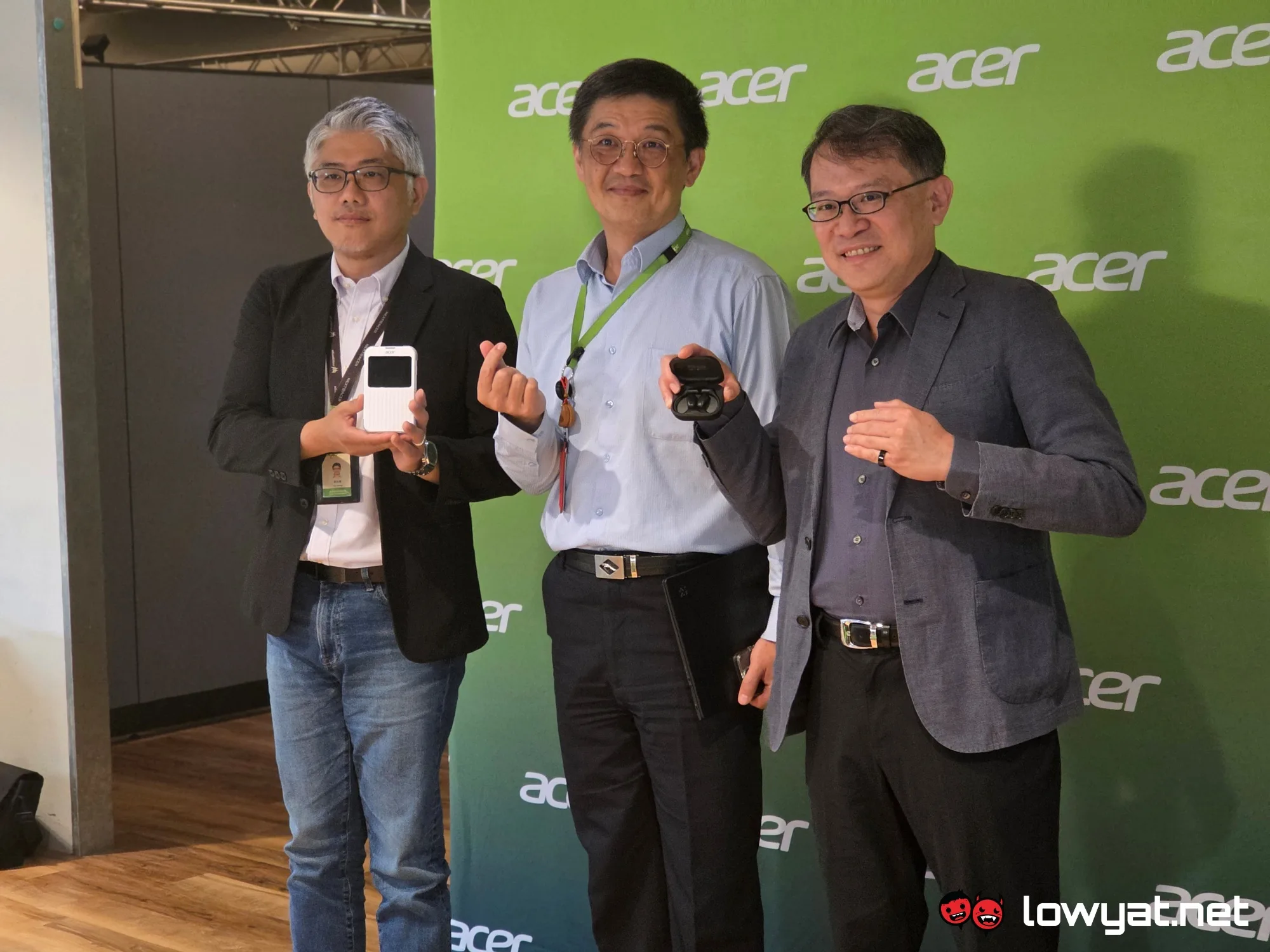 acer gadget freesense ring hands on