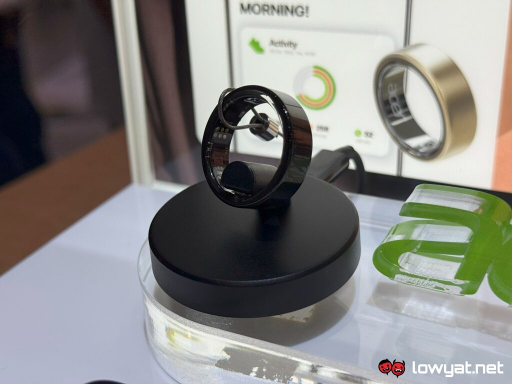 acer gadget freesense ring hands on