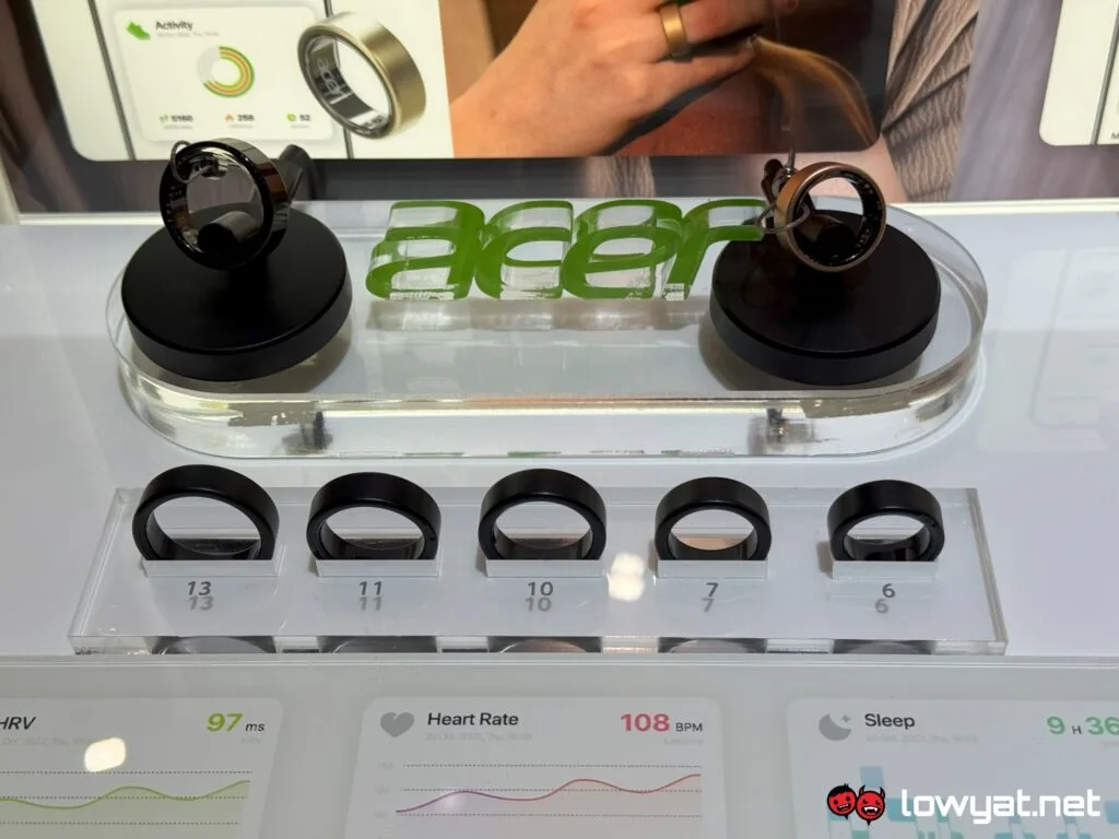 acer gadget freesense ring hands on