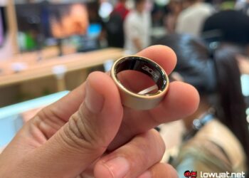 acer gadget freesense ring hands on