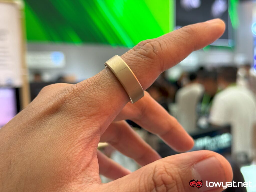 acer gadget freesense ring hands on