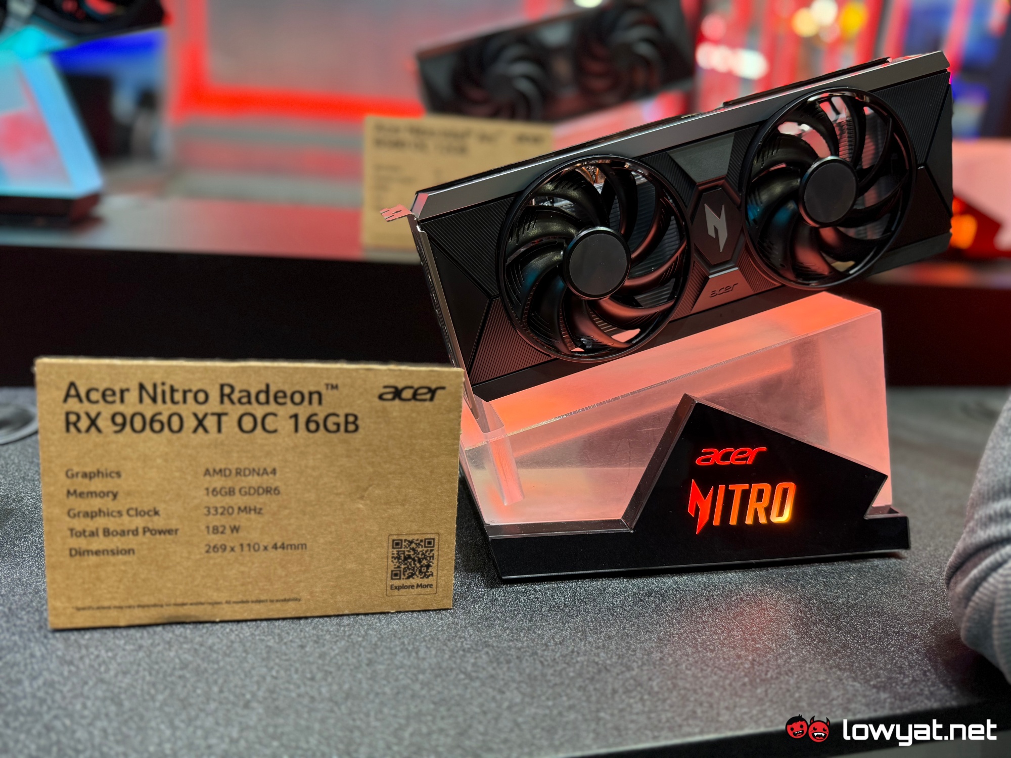 acer nitro intel arc amd radeon 9060 xt computex 2025