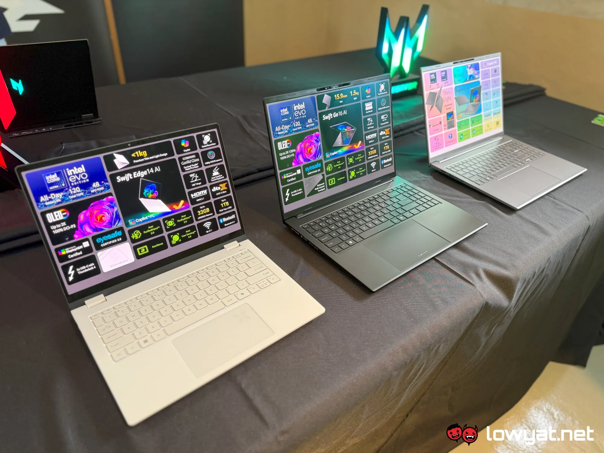acer unveils swift edge 14 go series ai