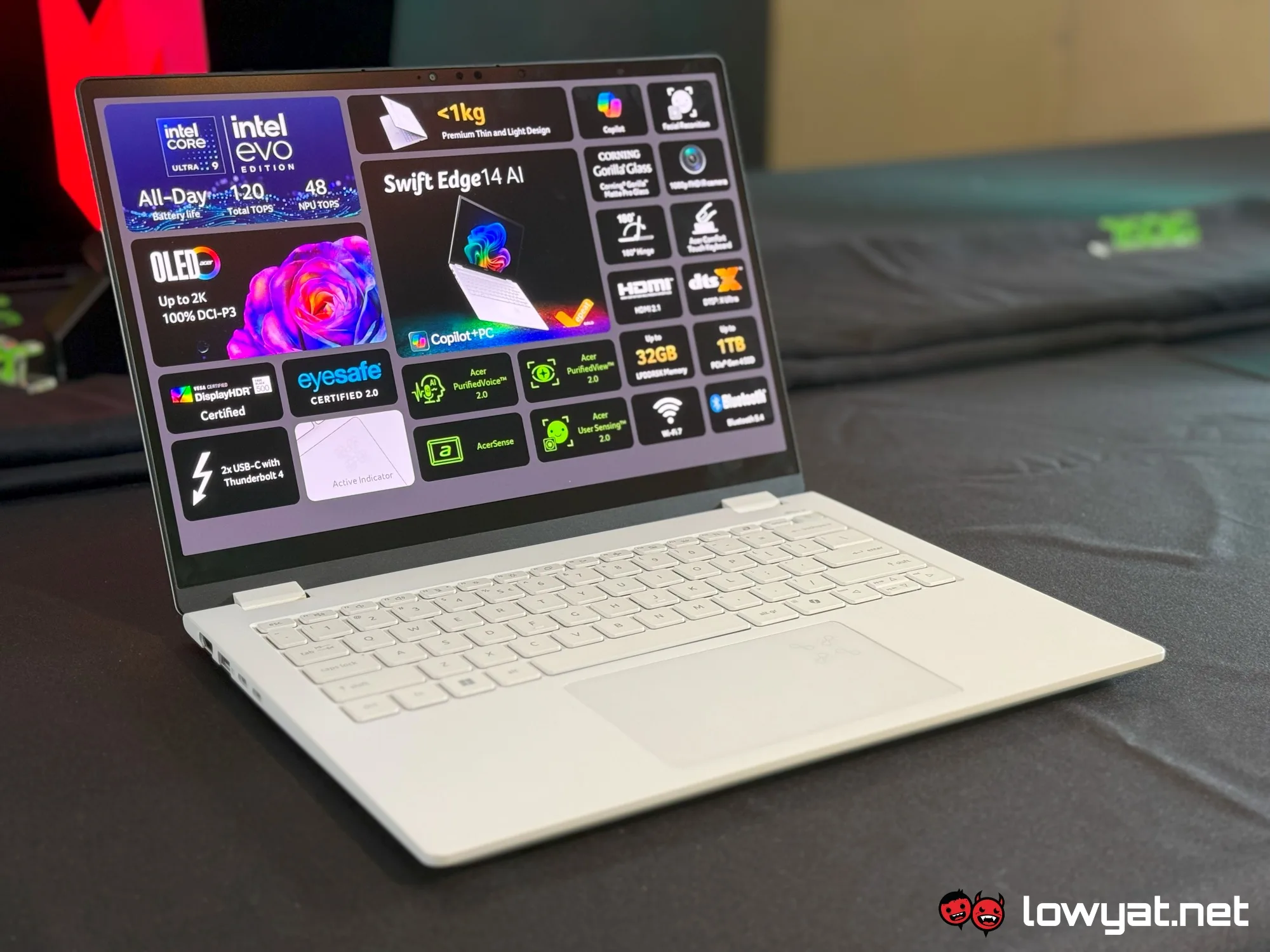 acer unveils swift edge 14 go series ai