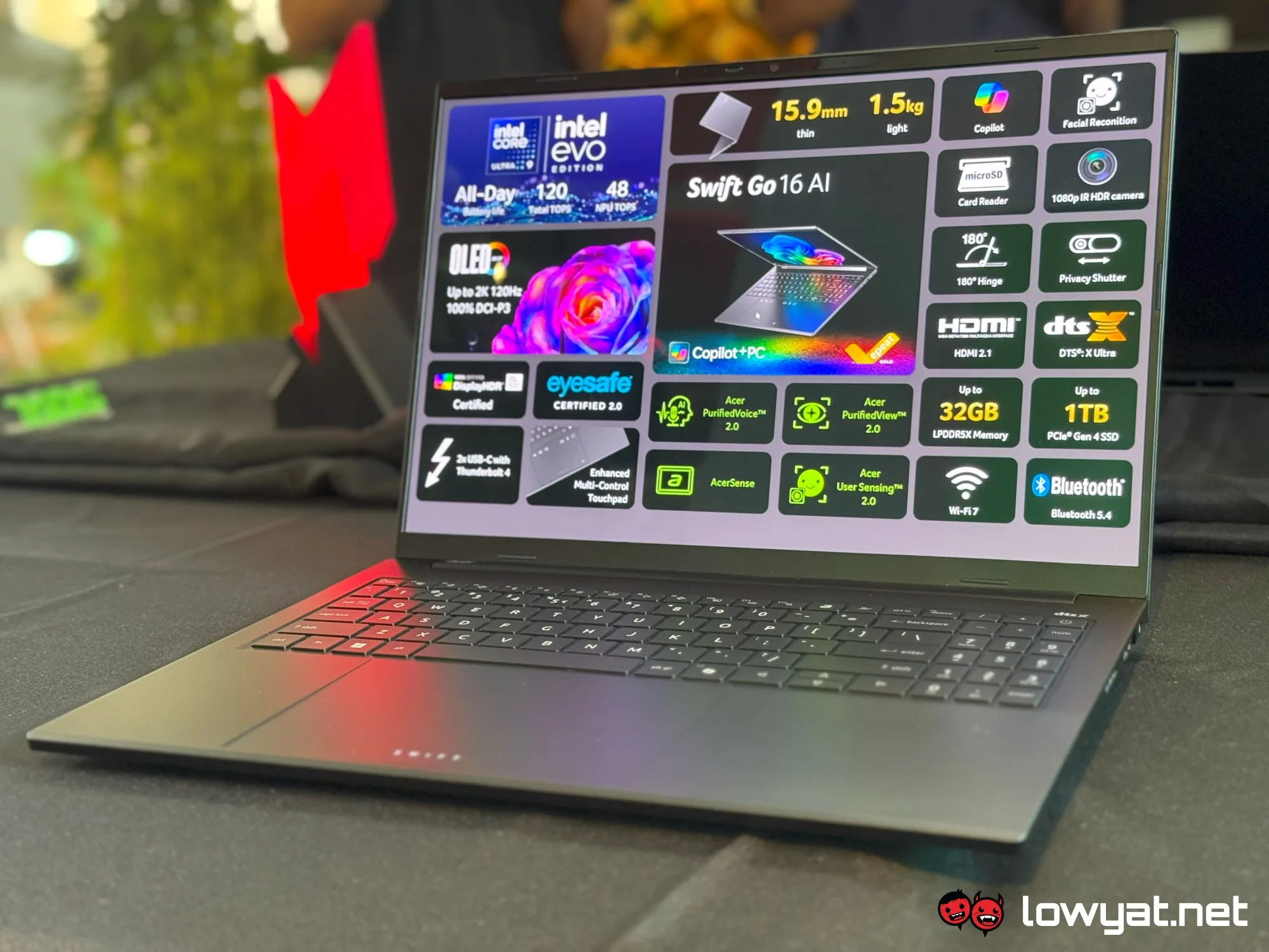 acer unveils swift edge 14 go series ai