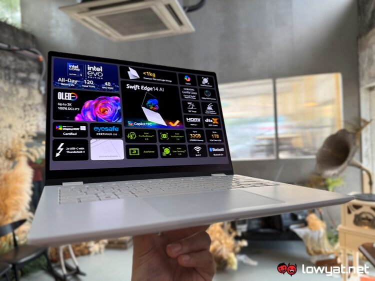 acer unveils swift edge 14 go series ai